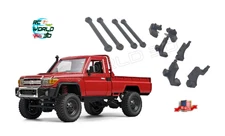 MN82 Four Link Rear Suspension 3D PRINTED UPGRADE  FOR TOYOTA 1/12 SCALE TRUCK