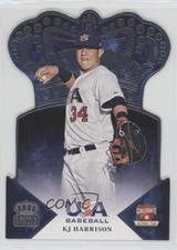 2015 Panini USA Baseball Crown Royale KJ Harrison #8 9jw