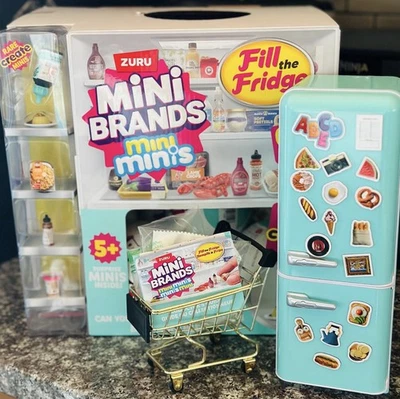 MINI BRANDS Fill The Fridge - Pick Your own - Fill The Fridge IHOP EGGS ICE CAKE