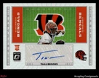 2025 Donruss Optic Tahj Brooks Base (RAW)
