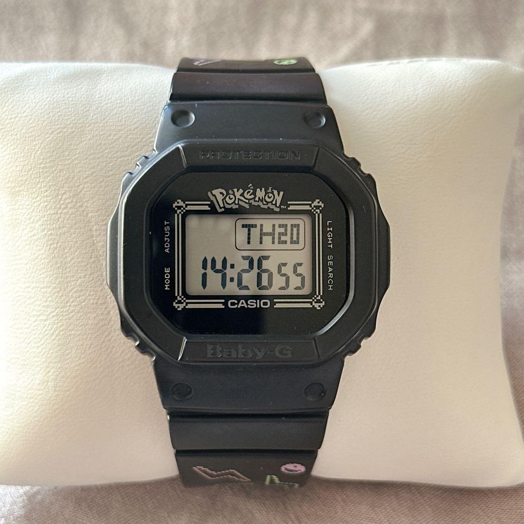 Casio Watch Baby-g Pokemon 25th Anniversary Bgd560pkc-1 Pikachu