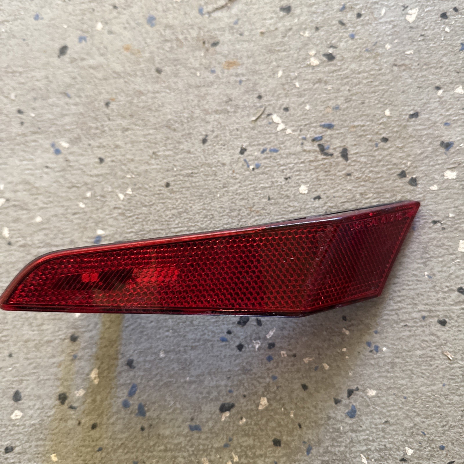 McLaren 720 Rear Right Side Marker Light Lamp Assembly 14AC767CP 2018 - 2023 OEM