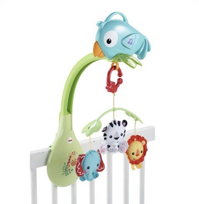 fisher price swivel swing