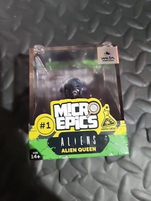 WETA Micro Epics Aliens Alien Queen Figure New in Box