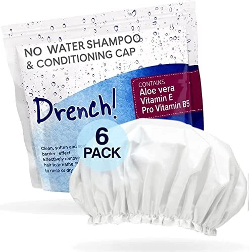 Rinseless on sale shampoo cap