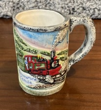 Taza Café Locomotora Tren Locomotora Camila Taza Patagonia Argentina Colección