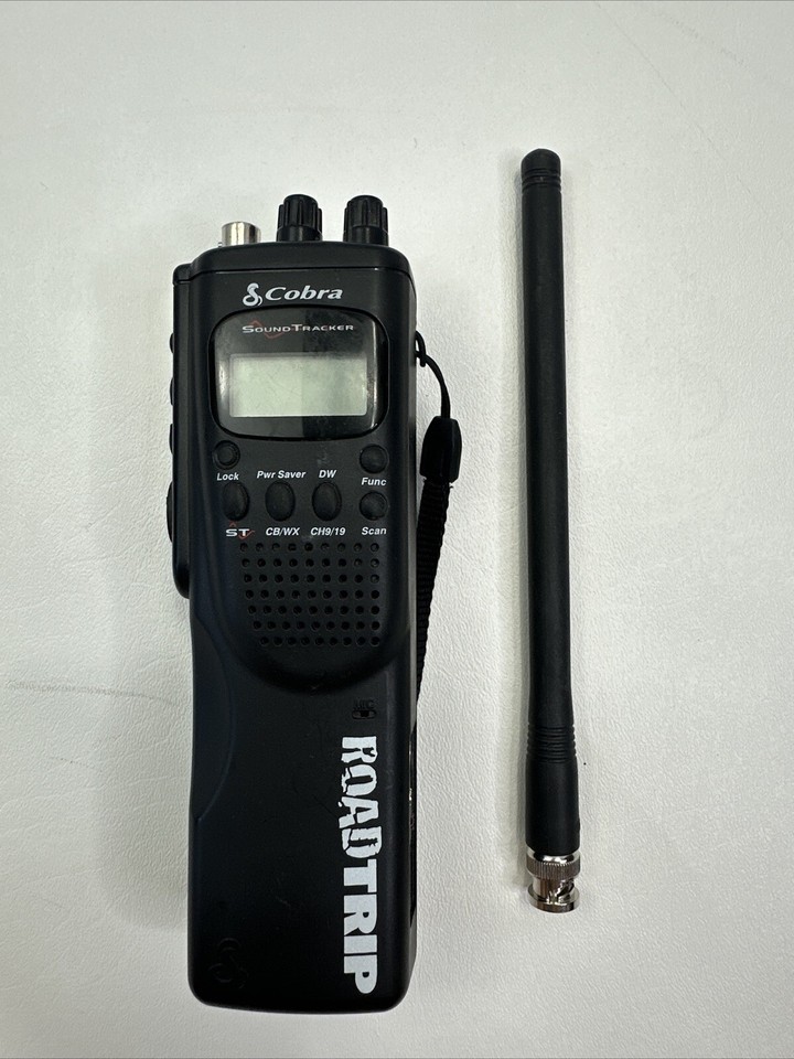 Cobra 50WXST Road Trip 40 Channel Handheld CB Radio with NOAA Weather