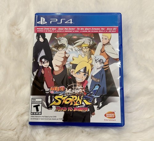 Naruto Shippuden: Ultimate Ninja Storm 4 - Road to Boruto for PlayStation 4 PS4