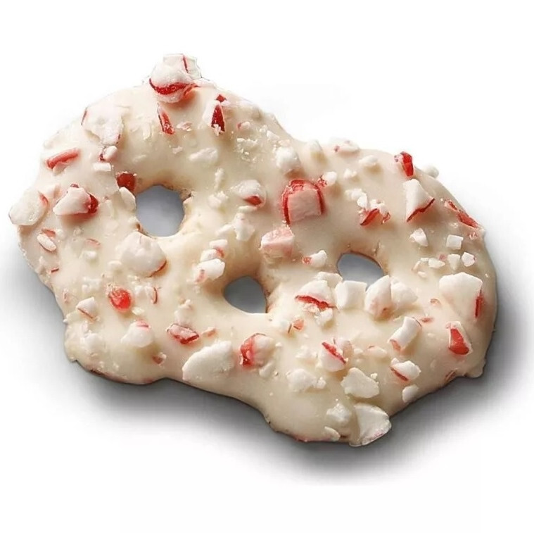Snack Factory Peppermint White Chocolate Pretzel Crisps 20oz Costco