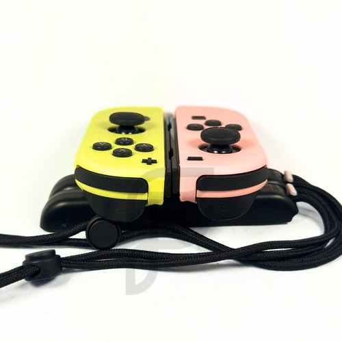 Nintendo Switch/OLED Hall Effect Never Drift Wireless JoyCons -With Wrist Straps - Picture 139 of 169