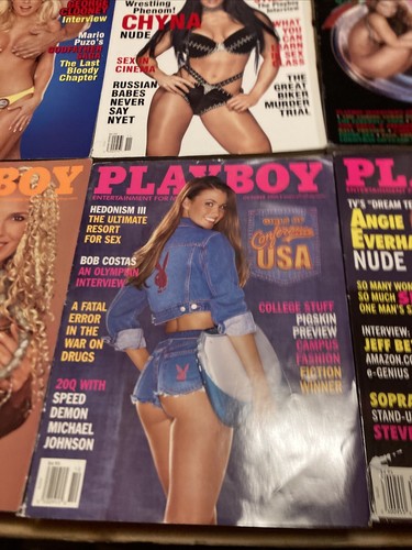 play boy magazine lot Of 6 From 2000 - Picture 3 of 9