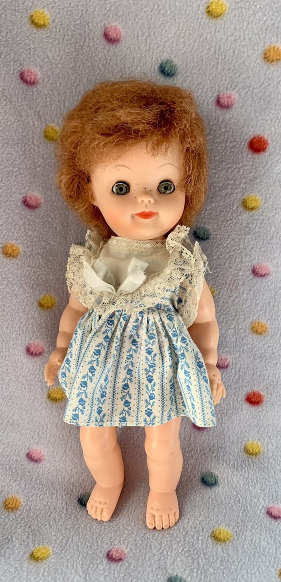 Vintage Kaysum Jolly Toys Doll Freckles 60s 10” MCM | eBay