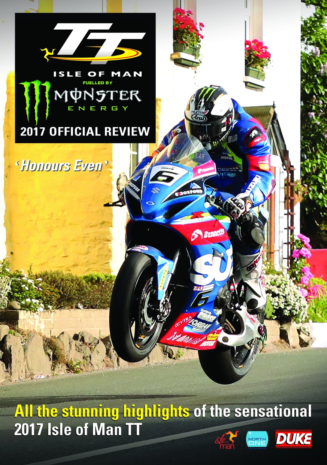 TT 2017 Official Review NTSC (DVD) Michael Dunlop Ian Hutchinson Peter Hickman