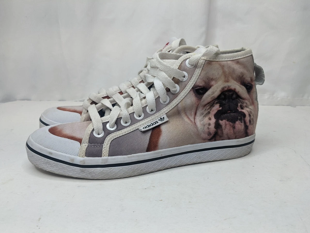 frekvens sløring titel Rare Adidas Originals British Bulldog Hi Tops Honey Mid WC EF W  Women&#039;s Size 6.5 | eBay