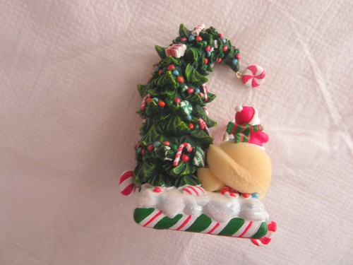 Waterford Holiday Heirloom #137661 Musical Tree Stocking Holder (#2) - Picture 5 of 10
