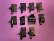 *USED LOT OF 10* MISCELLANEOUS PRESSER FEET FOR SEWING MACHINE *FREE SHIPPING*