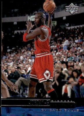 1999-00 Upper Deck #154 Michael Jordan CL