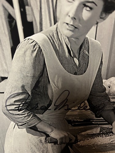 Foto autografiada firmada por Vera Miles The Man Who Shot Liberty Valance 8x10 - Imagen 2 de 2