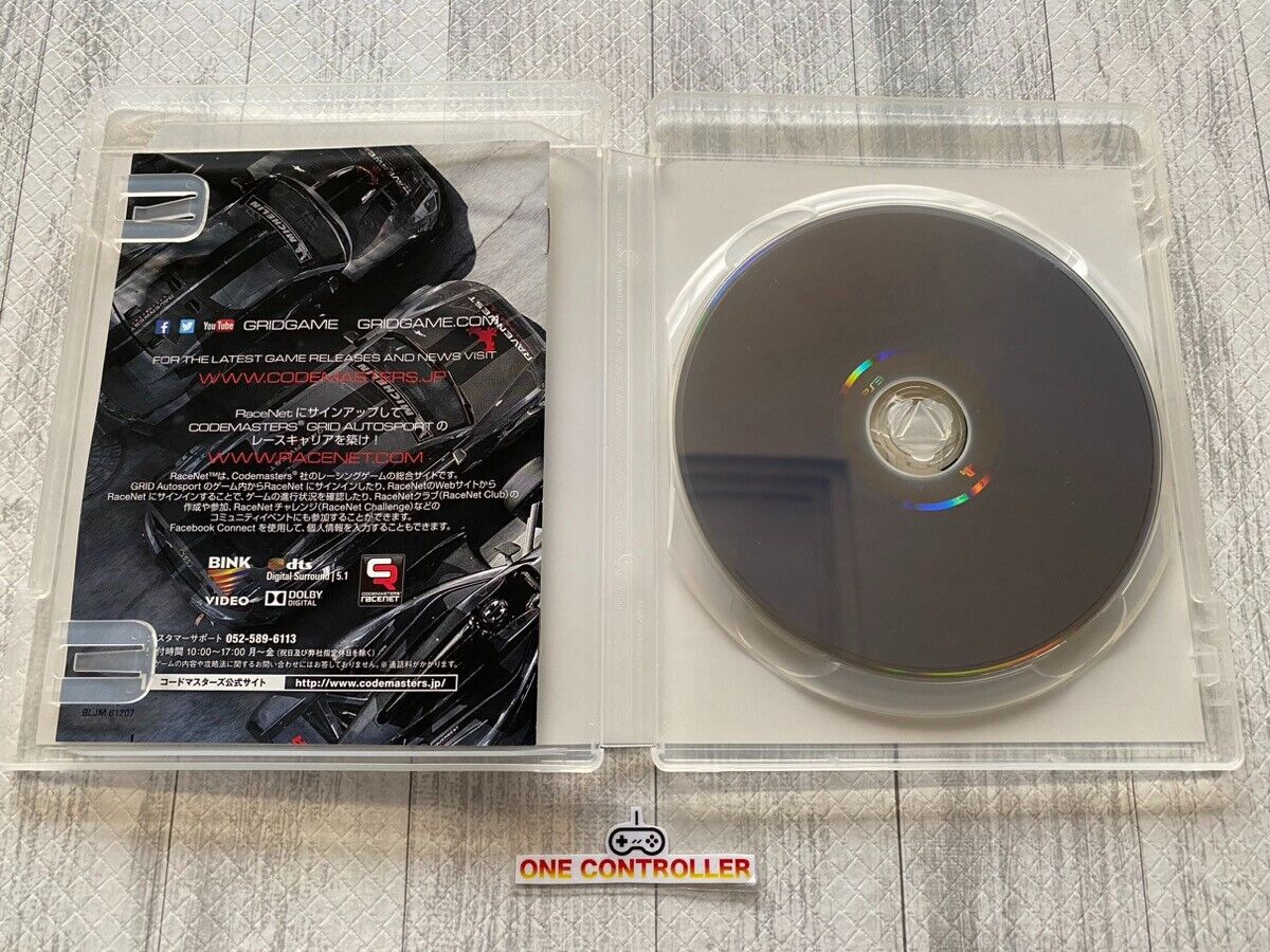 SONY PS3 Race Driver: Grid 1 & 2 & Autosport & Dirt 2 3 SONY PS3 Race Driver: Grid 1 & 2 & Autosport & Dirt 2 3