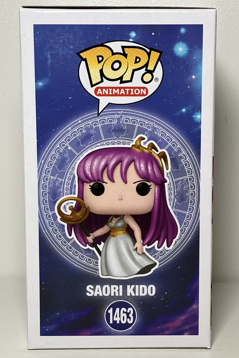 Saint Seiya #1463 Saori Kido Athena Funko Pop! Vinyl Diamond