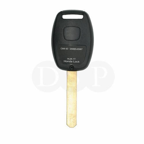 Remote Key Case fit for Replace HONDA Accord CRV Pilot CR-V Fit Case Fob 4 B - Picture 3 of 3