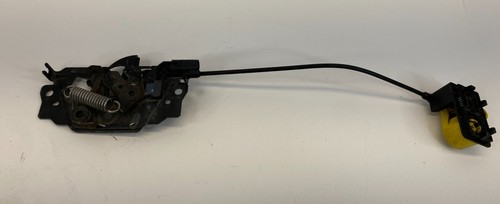 13 14 15 16 17 18 Ford Focus Front Hood Lock Latch Actuator & Release Handle OEM - Picture 2 of 9