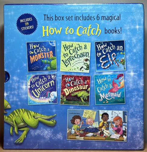 How to Catch MAGICAL Boxed Set of 6 by Adam Wallace SEALED - Picture 3 of 5