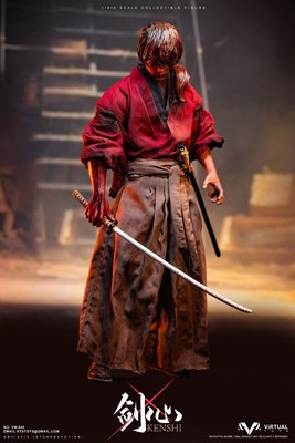 VTS TOYS VM-043B Japanese Samurai KENSHI: Launched Final Battle