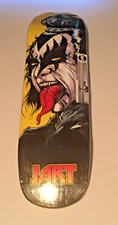 RARE KISS SKATEBOARD DECK JART THE DEMON TONGUE GENE SIMMONS ROCK N ROLL NEW 8.5