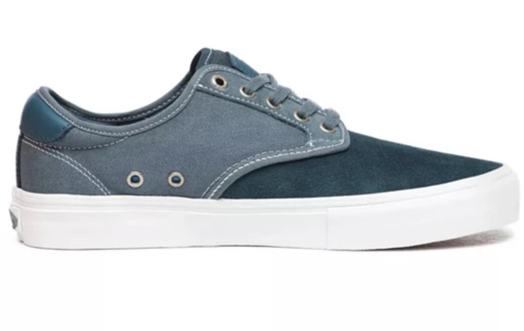 Vans Mens Mirage Chima Fergurson Pro Shoes Blue, White RRP £60