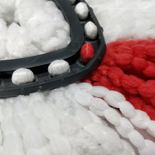 Spin Mop Kopf Ersatz, Basis, Griff für Vileda Turbo Mikrofaser Mopp Nachfüllpackungen - Bild 7 von 14
