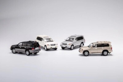 GCD 1/64 LEXUS LX470 SUV Diecast Car Model Toy Collection Gift New