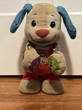 Dance And Wiggle Laugh Learn Puppy Fisher Price Dances Talks ABC Works Claps