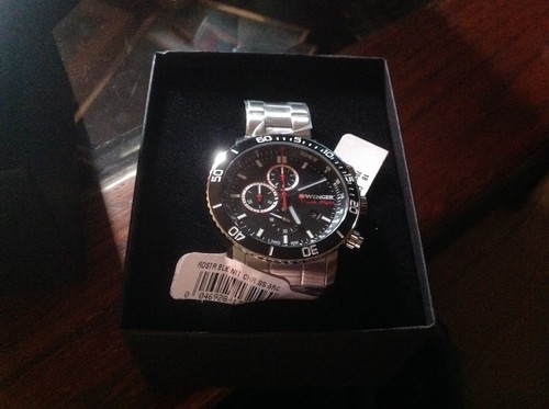 Wenger roadster 01.1843.106 black 
