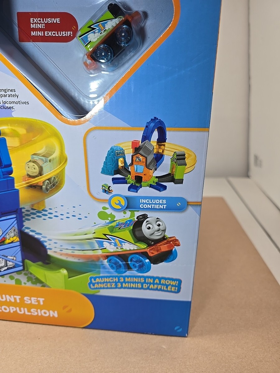 Thomas Friends Fjp36 Minis Boost N Blast Stunt for sale