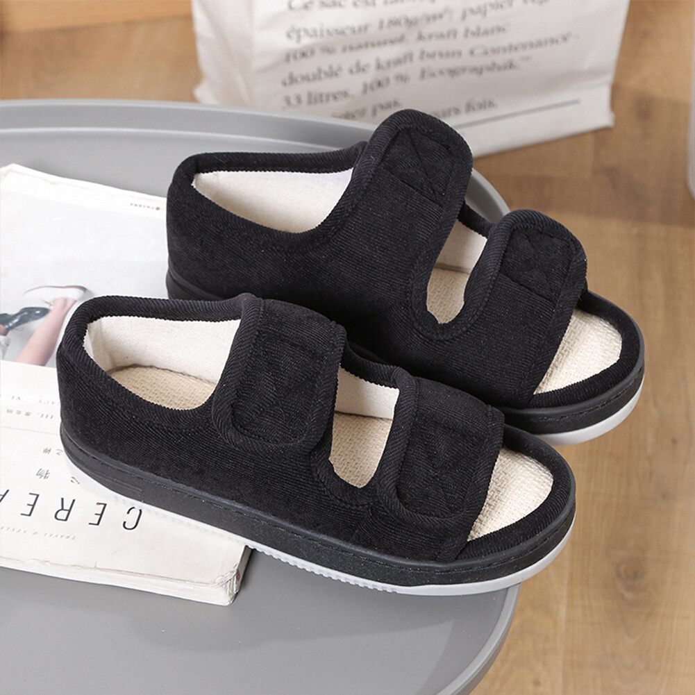 APL Sandali diabetici scarpe diabetiche regolabili per donna e uomo (schw