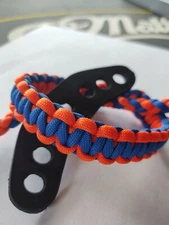 Neon orange and Royal blue Archery Bow Wrist Strap Bling Sling Free Ship