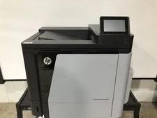 HP Color LaserJet Enterprise M651 Workgroup Laser Printer 52K pg ct & NO TONER