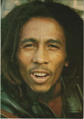 CPM AK Bob Marley SINGER (1056460)