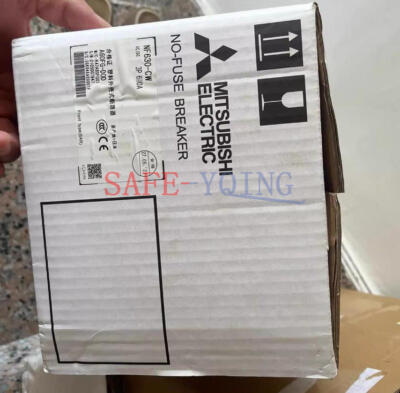 ONE NEW Mitsubishi NF630-CW 3P 600A circuit breaker
