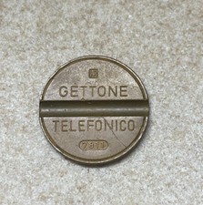 GETTONE TELEFONICO 7811 RARO