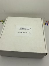 Arm Electronics DCR 8-8-1ul Power Supply 8 Channel 12v  DCR881UL 8 Camera