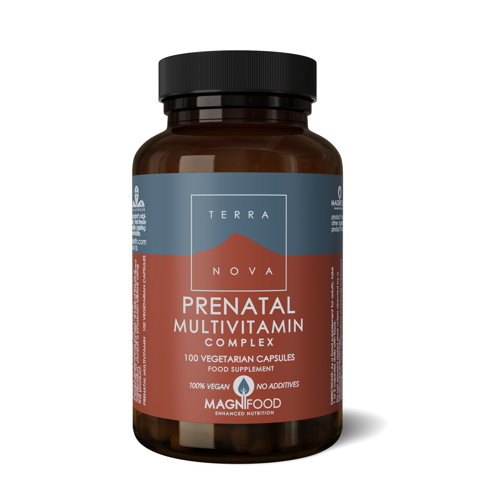 Terranova Prenatal Multivitamin Complex 100 Veg Capsules