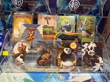 2024 Finding Unicon Kung Fu Panda Po/Zhen/Shifu Single Cards You Pick US Seller