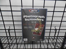 25 1 Pack BCW 6X9 Rigid Photograph Hard Sleeves Toploaders 1TLCH6X9