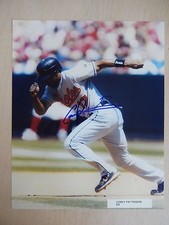 Corey Patterson Autographed 8