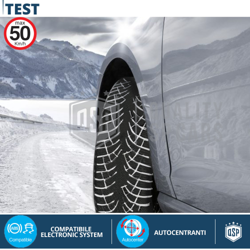 Calze da Neve per VW ID.Buzz OMOLOGATE Italia, Europa Alternativa Catene - Foto 9 di 11