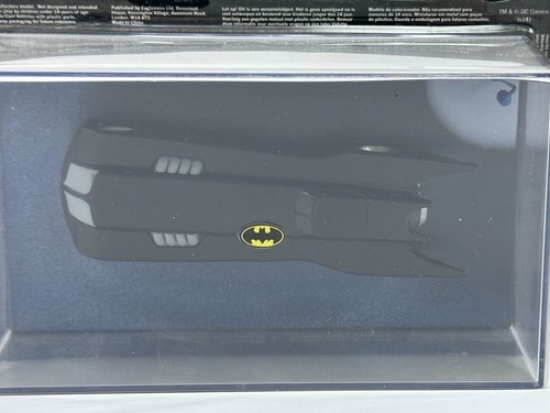 EAGLEMOSS FABBRI DC COMICS BATMAN 1:43 BATMOBILE LA SERIE ANIMATA N. 7 - Picture 9 of 10
