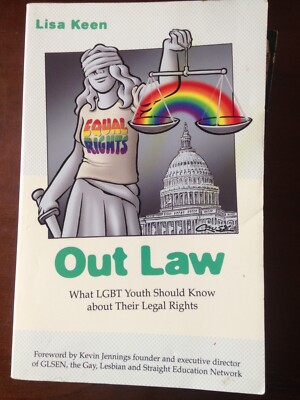 Out Law by Lisa Keen
