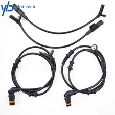 4PCS Front Rear ABS Wheel Speed Sensor for Mercedes-Benz ML550 ML350 ML320 R350